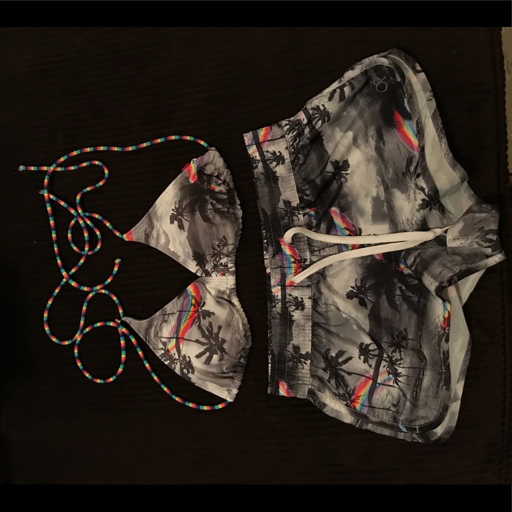 Tropical Bathing Pieces
